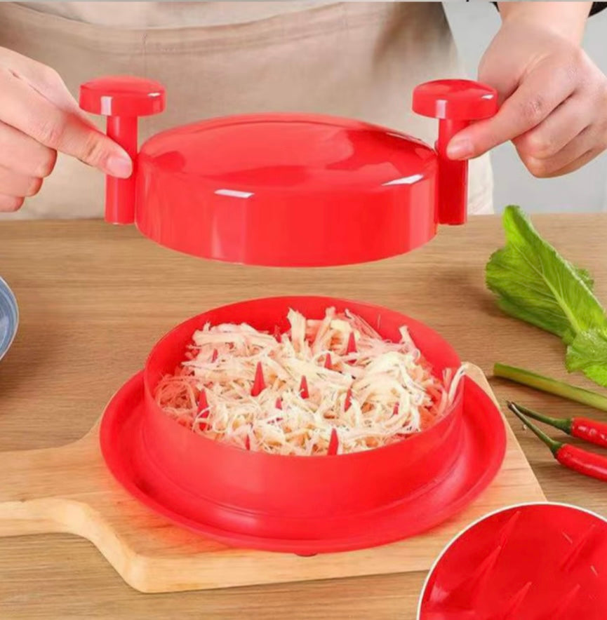 Multi-Functional Tear Chicken Breast Shredder Shredded Meat Cutter Meat Floss Hand Torn Chicken Minced Meat Shredder