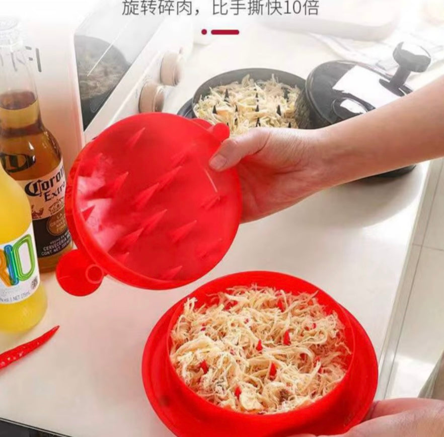 Multi-Functional Tear Chicken Breast Shredder Shredded Meat Cutter Meat Floss Hand Torn Chicken Minced Meat Shredder