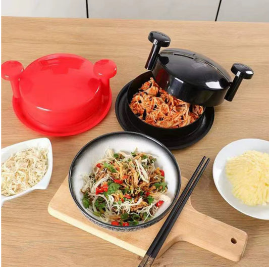 Multi-Functional Tear Chicken Breast Shredder Shredded Meat Cutter Meat Floss Hand Torn Chicken Minced Meat Shredder